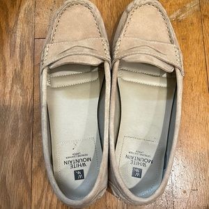 White Mountain flats